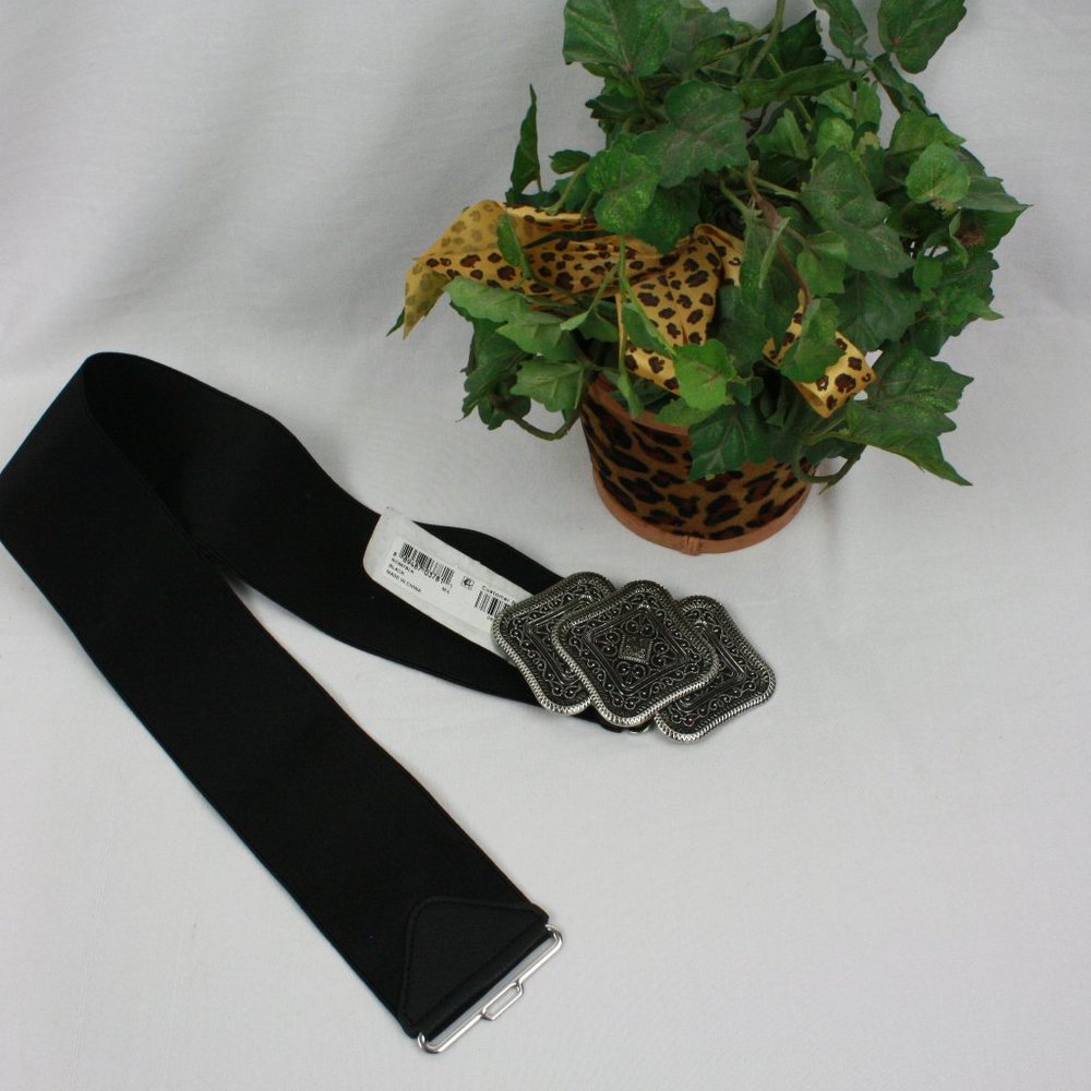 Trio Interlock Stretch Belt
